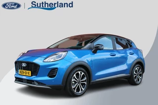 Ford Puma 1.0 EcoBoost Hybrid Titanium