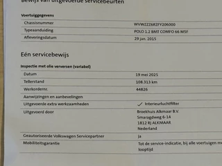 Volkswagen Polo Volkswagen Polo 1.2 TSI Navi Cruise Airco N.A.P. - afbeelding nr 26