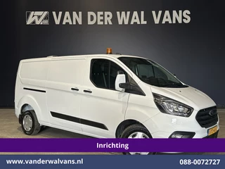 Ford Transit Custom 2.0 TDCI 130pk Inrichting L2H1 Euro6 Airco | Camera | Apple Carplay | 2800kg Trekhaak | Cruisecontrol