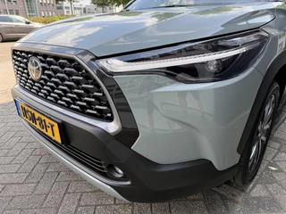 Toyota Corolla Cross Toyota Corolla Cross Hybrid 140 Dynamic ook in kleur zwart en blauw - afbeelding nr 13