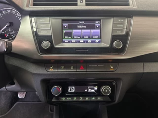 Škoda Fabia Škoda Fabia 1.0 TSI 110pk Style Keyless Clima Cruise Stoelverw, Led Incl 12Mnd Garan - afbeelding nr 16