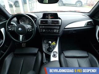 BMW 1 Serie BMW 1-serie 125i M Sport Edition| Stoelverwarming | Navi | LED | 218 Pk | - afbeelding nr 9