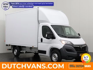 Opel Movano 140PK Bakwagen+Laadklep | Trekhaak | Multimedia | Camera