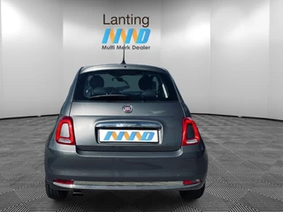 Fiat 500 Fiat 500 0.9 TwinAir Turbo Lounge glazen panoramadak NL auto - afbeelding nr 9