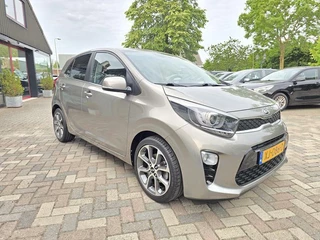 Kia Picanto Kia Picanto 1.0 CVVT Design Edition Brown Pack Clima|Navi|Camera|Leer|Nap!! - afbeelding nr 39