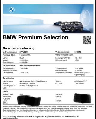 BMW 4 Serie BMW 4-serie Cabrio 430i M-Sport |HUD |H&K audio |Dealer OH - afbeelding nr 31