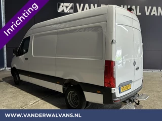 Mercedes-Benz Sprinter Mercedes-Benz Sprinter 516 CDI 163 pk 3500kg Trekhaak L2H2 Dubbel Lucht Inrichting Euro6 Airco | Camera | Apple Carplay Cruisecontrol, Android Auto, Parkeersensoren - afbeelding nr 2