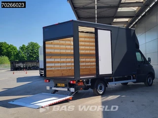 Mercedes-Benz Sprinter Mercedes Sprinter 317 CDI Automaat Bakwagen Laadklep Lat om Lat Navi Airco Cruise Meubelbak Koffer 22m3 Airco Cruise control - afbeelding nr 3