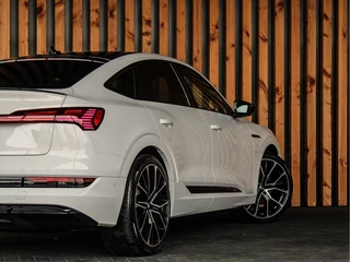 Audi e-tron | S EDITION | ZWART OPTIEK | PANO | 360 | S-LINE INTERIEUR | - afbeelding nr 22