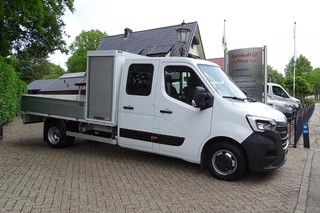 Renault Master T35 2.3 dCiL4DL Dubbel Cabine Pick-Up 1e eig