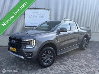 Ford Ranger 2.0 Super Cab 204pk EcoBlue WILDTRAK 2024 / 4WD / NL-AUTO / Full options / 3500kg / NAP