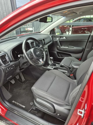 Kia Sportage Kia Sportage 1.6 GDI First Edition|Airco|Cruise|Camera|Navi|Trekhaak| - afbeelding nr 9