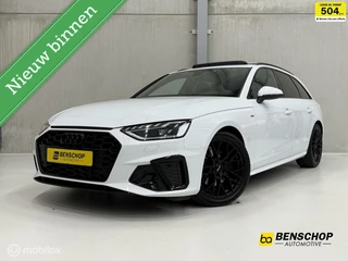 Audi A4 Audi A4 Avant 35 TFSI 3x S-line Panodak Virtual Navi Carplay Camera ACC LED - afbeelding nr 1