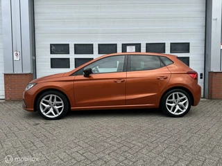 SEAT Ibiza Seat Ibiza 1.0 TSI FR ECC/CARPLAY/NAVI/VITRUEEL/ALCANTARA - afbeelding nr 9