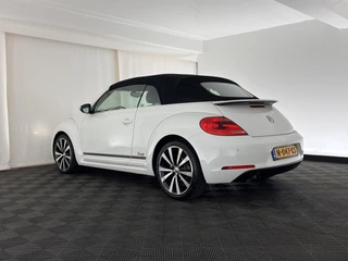 Volkswagen Beetle Volkswagen Beetle Cabriolet 1.6 TDI Design Cup Aut. *LUXURY-LEATHER | FENDER-AUDIO | CARPLAY | COMFORT-SEATS | HEATED-SEATS | ECC | SHIFTPADDLES | PDC | AIRSCARF | CRUISE | 19''ALU* - afbeelding nr 37