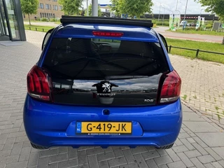 Peugeot 108 Peugeot 108 1.0 e-VTi ALLURE CABRIOTOP + ECC/LMV/BT/CAMERA - afbeelding nr 5