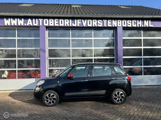 Fiat 500L Fiat 500 L 1.4-16V Lounge * ROSSO AMORE EDITION * PANODAK * - afbeelding nr 2