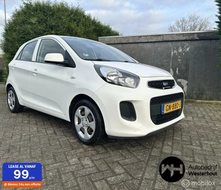Kia Picanto Kia Picanto 1.0 CVVT ComfortLine LPG NAP 5 Deurs AIRCO APK - afbeelding nr 1
