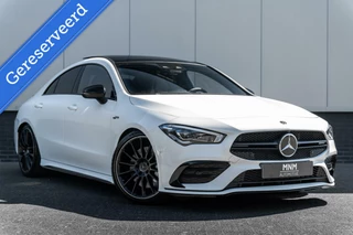 Mercedes-Benz CLA Mercedes CLA-klasse AMG 35 4MATIC Aero |Pano|Burm|Kuip|Milltek - afbeelding nr 3