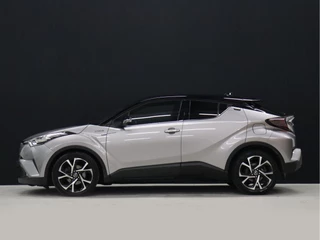 Toyota C-HR [CRUISE CONTROL, CAMERA, BLUETOOTH VERBINDING, STOELVERWARMING, JBL AUDIOINSTALLATIE, MULTIFUNCTIONEEL STUURWIEL, NIEUWSTAAT] - afbeelding nr 2