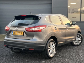 Nissan QASHQAI Nissan Qashqai 1.2 Acenta 2e Eigenaar,Trekhaak,Clima,Cruise,Pdc voor+Achter,LMV,6 Bak,Apk tot 01-2026 - afbeelding nr 2