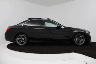 Mercedes-Benz C-Klasse Mercedes-Benz C-klasse 200 Business Solution AMG (PANORAMADAK, SFEERVERLICHTING, NAVIGATIE, CAMERA, STOELVERWARMING) - afbeelding nr 14