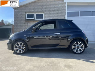 Fiat 500 Fiat 500 0.9 TwinAir Turbo Lounge 80PK NAP Nieuwe APK Camera - afbeelding nr 9