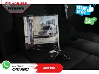 Mercedes-Benz Sprinter Mercedes-Benz Sprinter 317 CDI Aut. L3 Open laadbak/ 3.5t Trekverm./ MBUX/ 4.3m bak/ Stoelverw./ Cruise/ Trekhaak - afbeelding nr 27