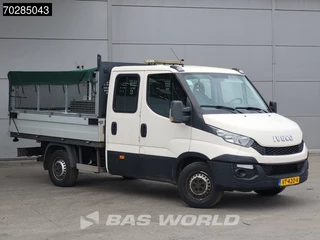 Iveco Daily Iveco Daily 35S11 Open Laadbak met Kist Dubbel Cabine 3,5t Trekhaak Airco Pickup Pritsche Open Box Airco Trekhaak - afbeelding nr 3