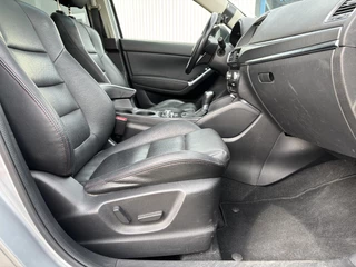 Mazda CX-5 Mazda CX-5 2.5 SkyActiv-G 192 GT-M 4WD Dealer-ond., Nav, Elktr. Schuifdak, Parkeerhulp v+a, Leder, Stoelverwarming, Trekhaak, Keyless, Full Optioins!!, 1800KG trekgewicht - afbeelding nr 7