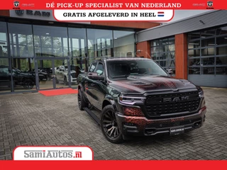 Dodge Ram 1500 SPORT DE MEEST LUXUEUZE  PICK UP HIGH OUTPUT H.O 540PK 706 Nm 2025 | XB9 | MASSAGE | BOM VOL | CREW CAB | DUBBELE CABINE | GRIJSKENTEKEN | VOORRAAD NR 2292 - 5178 | Cobra package is meerprijs | - afbeelding nr 4