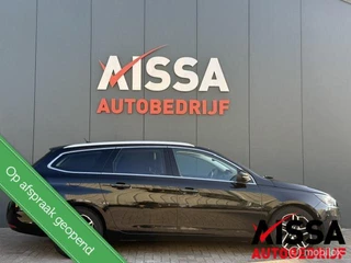 Peugeot 308 SW 1.2 PureTech Blue Lease Premium Pano Navi Clima Cruise Xenon Leer PDC NAP Origineel NL......