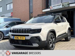 Jeep Avenger 1.2 e-Hybrid Summit | Schuifdak