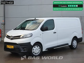 Toyota ProAce Toyota ProAce 120PK L3H1 Long Airco Cruise Trekhaak Parkeersensoren 6m3 Airco Trekhaak Cruise control - afbeelding nr 1