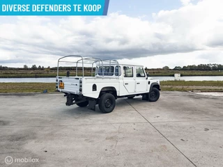 Land Rover Defender Land Rover Defender 130 E Crew Cab | Euro 5 | Grijs kent. - afbeelding nr 4