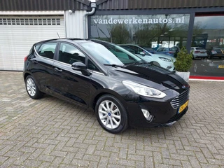 Ford Fiesta Ford Fiesta 1.0 EcoBoost Titanium 5drs Clima|Cruise|Camera|Android|Applecarplay|Parkeerassistent/Nap!! - afbeelding nr 35