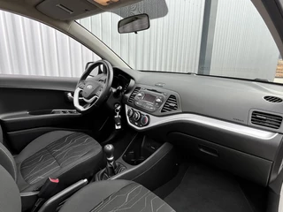 Kia Picanto Kia Picanto 1.0 CVVT BusinessLine | Stoffen Schuifdak | Airconditioning - afbeelding nr 14