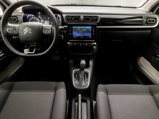 Citroën C3 Citroën C3 1.2 PureTech Sport Automaat (APPLE CARPLAY, GROOT NAVI, CAMERA, STOELVERWARMING, GETINT GLAS, SPORTSTOELEN, CRUISE, LANE ASSIST, NIEUWE APK, NIEUWSTAAT) - afbeelding nr 6