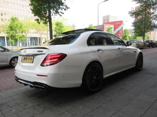 Mercedes-Benz E-Klasse Mercedes-Benz E-klasse AMG 63 S 4MATIC+ Schaal Memory Burmester Pano Incl BTW! - afbeelding nr 3