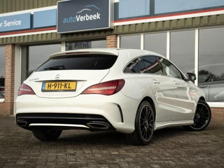 Mercedes-Benz CLA Mercedes-Benz CLA-Klasse Shooting Brake 200 AMG Aut. | Night pakket | Licht-/zichtpakket | Navi Garmin | Apple Carplay / Android auto | Stoelverwarming | LED HighPerform. | Active Park Assist | - afbeelding nr 2