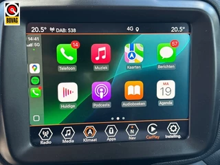 Jeep Renegade Jeep Renegade E-Hybrid S 1.5 130PK DCT | Leer | Camera | 19