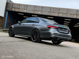 Mercedes-Benz E-Klasse Mercedes E-klasse AMG E63s 4MATIC+ |Pano|Kuip|Carbon|PPF|HUD - afbeelding nr 14