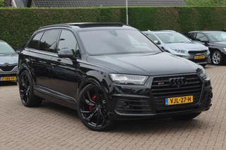 Audi SQ7 Audi SQ7 4.0 TDI quattro GRIJS KENTEKEN / Trekhaak / Panoramadak / 360Camera / Head-up / 23'' / Luchtvering / Keyless / Bose / Dodehoek / DAB / Apple CarPlay / Nachtzicht / Matrix LED / ACC / Stoelverwarming - afbeelding nr 45