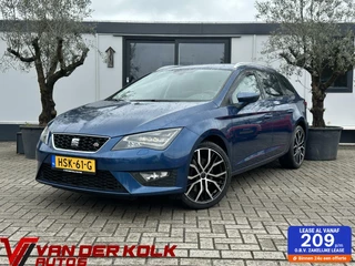 SEAT Leon Seat Leon 1.4 EcoTSI FR Navigatie Climate control Lichtmetalen velgen Trekhaak - afbeelding nr 1