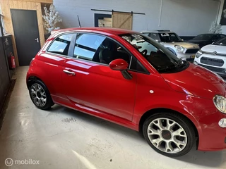 Fiat 500 Fiat 500 0.9 TwinAir Turbo 500S*NL AUTO NAP✅*11-2015!* - afbeelding nr 7