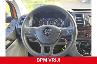 Volkswagen Transporter Volkswagen Transporter 2.0 TDI L2H1 DC airco, navi, pdc, trekhaak, 150Pk, Euro6! - afbeelding nr 10