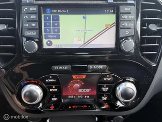 Nissan Juke Nissan Juke 1.2 DIG-T S/S N-Connecta 2016 / Camera / Navigatie / Trekhaak / 18” / NAP - afbeelding nr 16