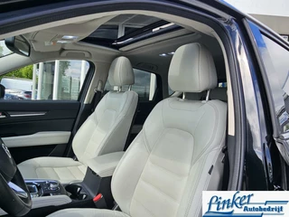 Mazda CX-5 Mazda CX-5 2.0 SkyActiv-G 165 Luxury NL-AUTO TREKH LEDER HEADUP GEEN AFLEVERKOSTEN - afbeelding nr 15