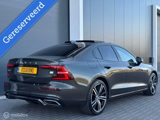 Volvo S60 Volvo S60 2.0 Recharge T8 R-Design LEDER DRIVE 360 CAMERA LED - afbeelding nr 4