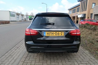 Mercedes-Benz C-Klasse Mercedes C-klasse Estate AMG 63 S 510PK SCHAAL STOELEN|HEAD-UP|MEMORY|BURMESTER|SFEER VERLICHTING|1E EIGENAAR - afbeelding nr 44